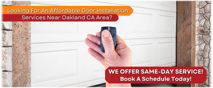 Garage Door Installation Oakland CA