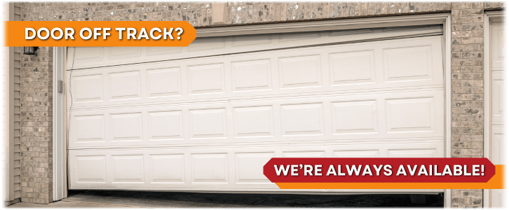 Garage Door Off Track In Oakland CA