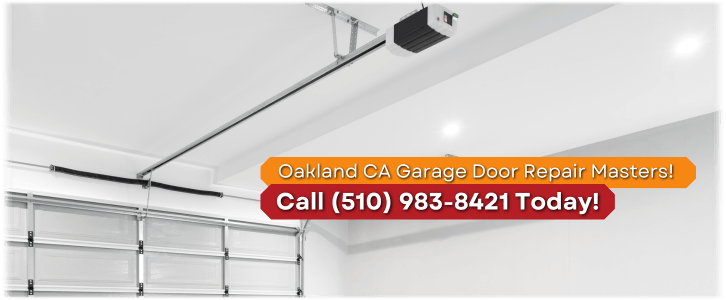 Garage Door Opener Repair And Installation Oakland CA