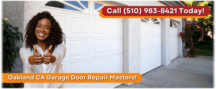 Oakland CA Garage Door Repair